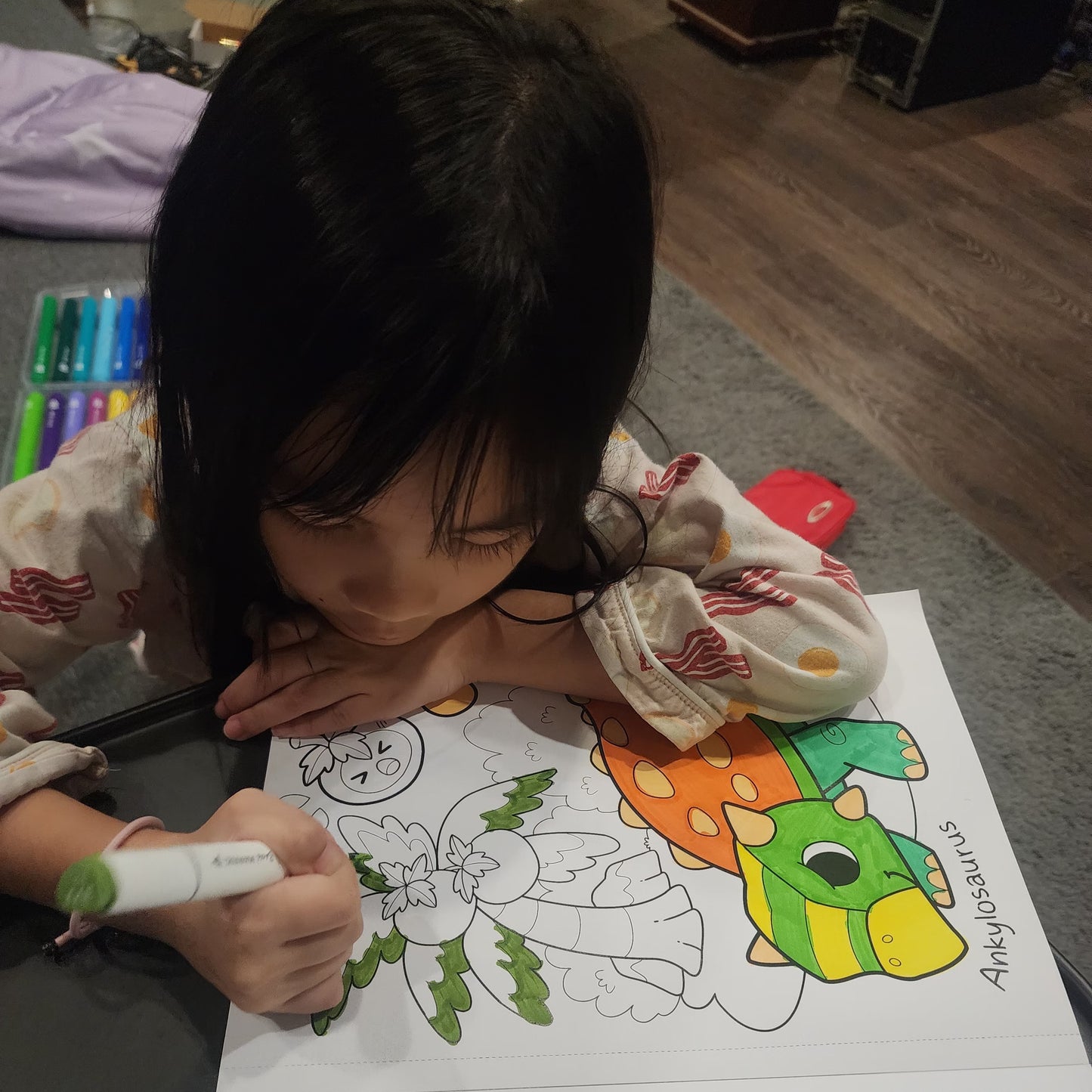 Fairy Tales Believe in Magic Coloring Book