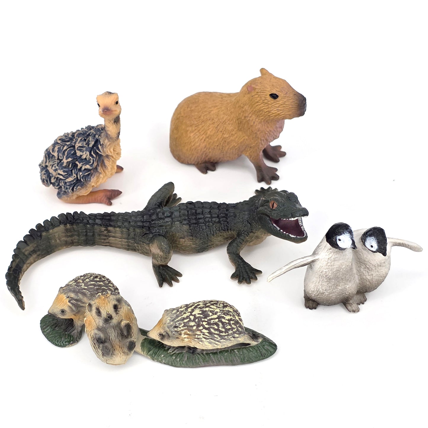 Toy Box Set: Cutie Baby Animals 34 pieces