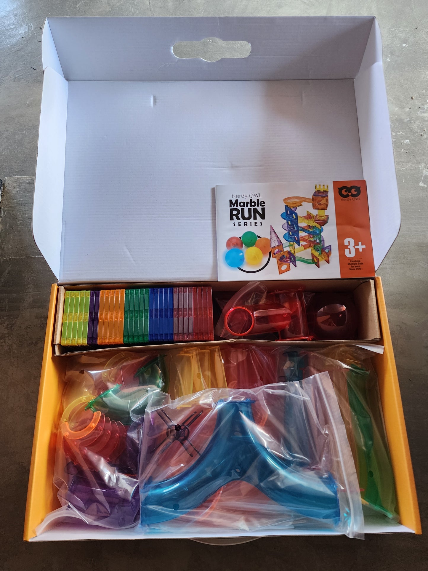 Marble Run Double Fun 95 pieces