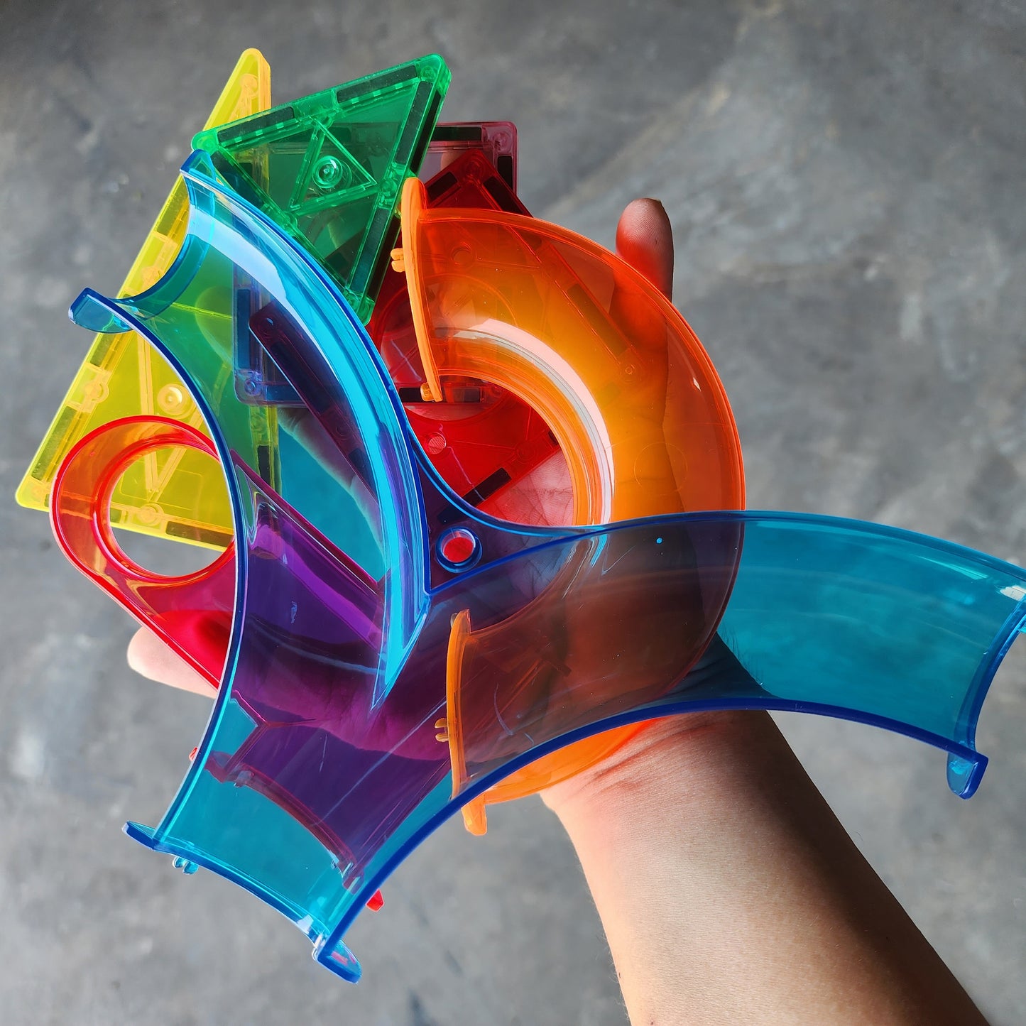Marble Run Double Fun 95 pieces
