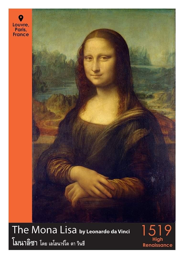 Flash Cards: World's Most Famous Paintings