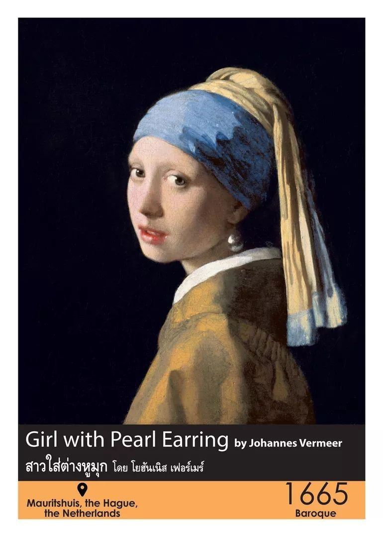 Flash Cards: World's Most Famous Paintings