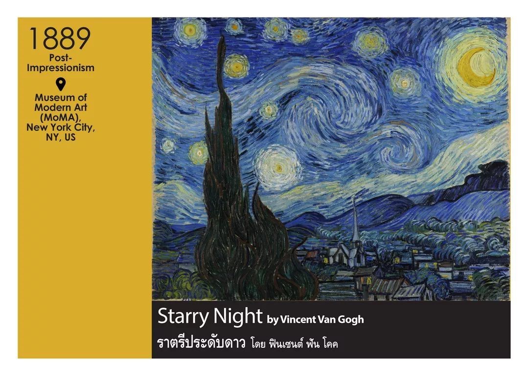 Flash Cards: World's Most Famous Paintings
