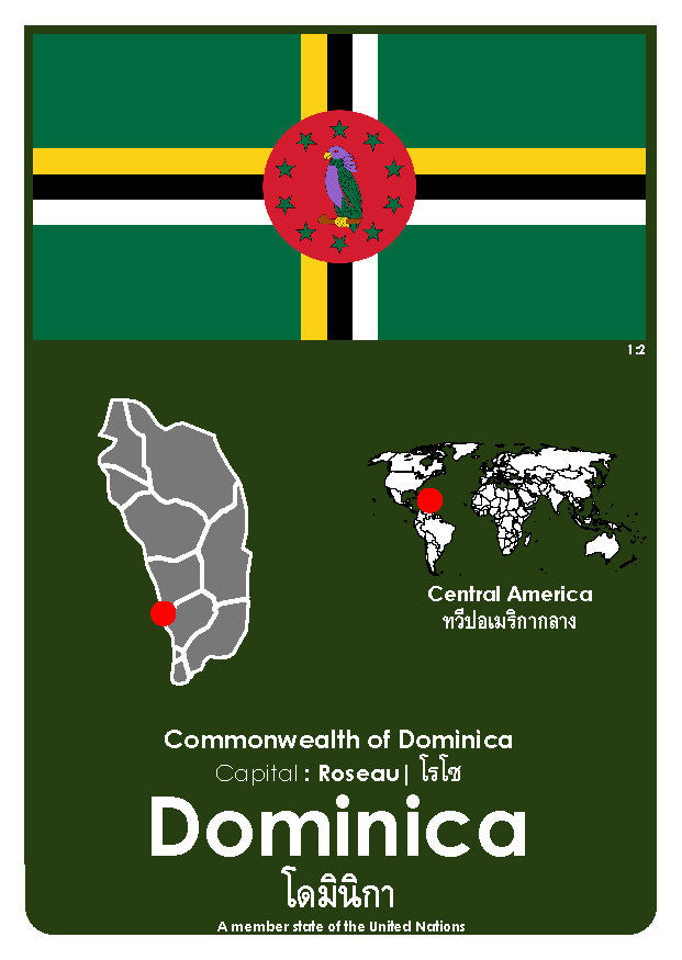Flash Cards: Flags and Countries 2