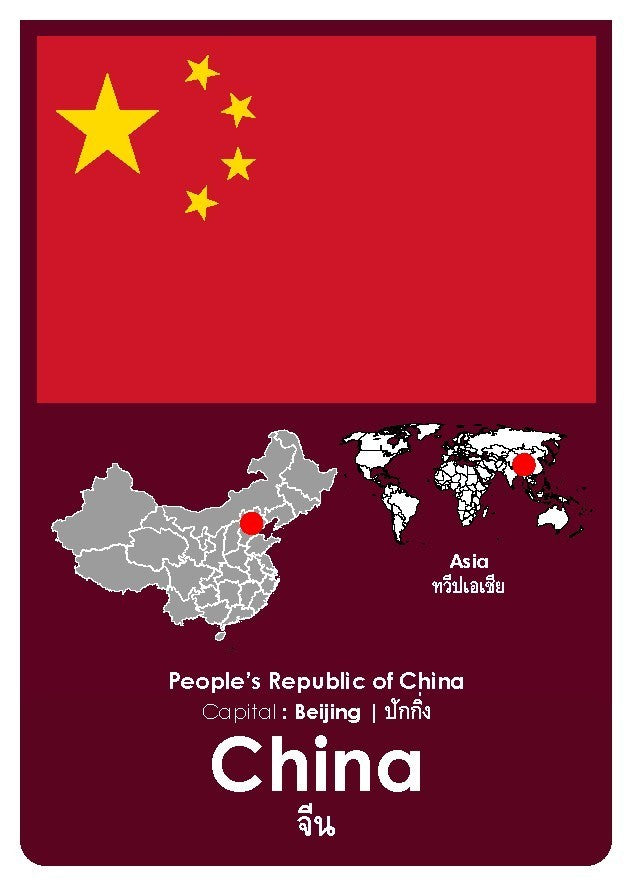 Flash Cards: Flags and Countries