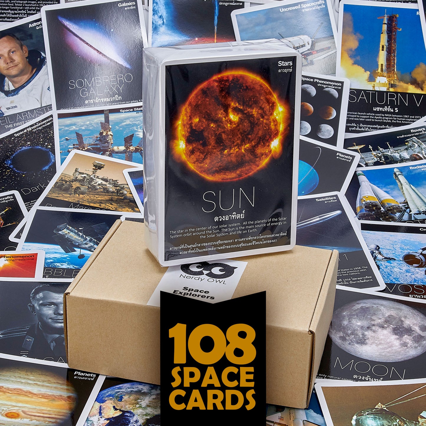 Flash Cards: Space Explorer