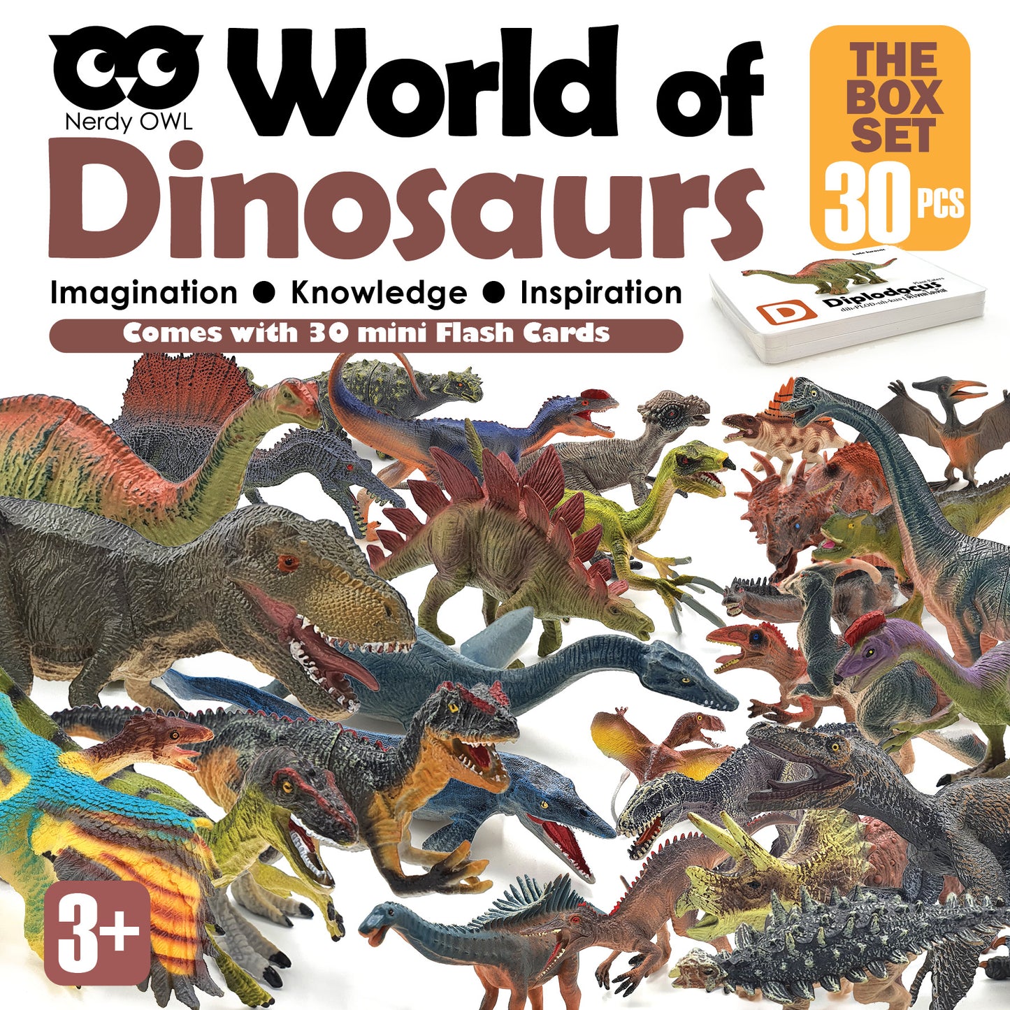 Toy Box Set: World of Dinosaurs