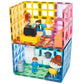 Magnetic Tiles Dreamy Dollhouse 130 pieces ตัวต่อแม่เหล็กบ้านตุ๊กตาชวนฝัน 135 ชิ้น