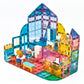 Magnetic Tiles Dreamy Dollhouse 130 pieces ตัวต่อแม่เหล็กบ้านตุ๊กตาชวนฝัน 135 ชิ้น