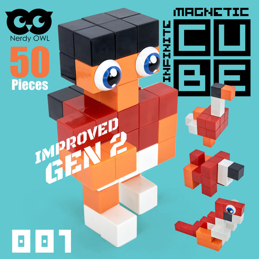 Infinite Magnet Cubes 001