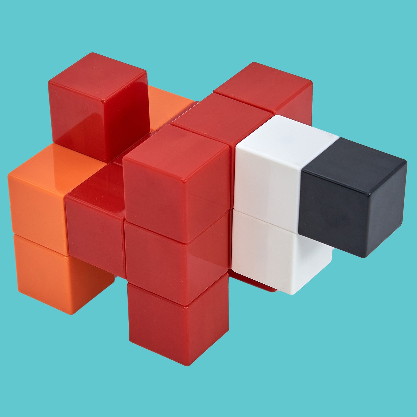 Infinite Magnet Cubes 001