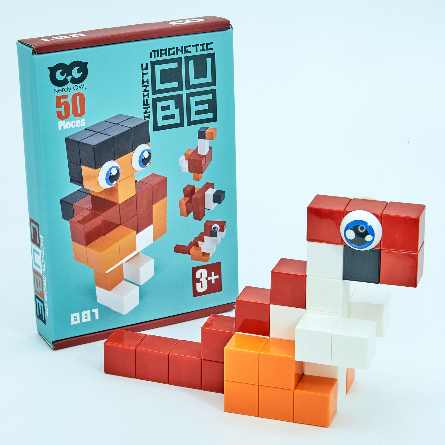 Infinite Magnet Cubes 001