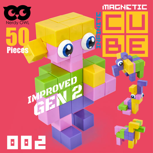 Infinite Magnet Cubes 002