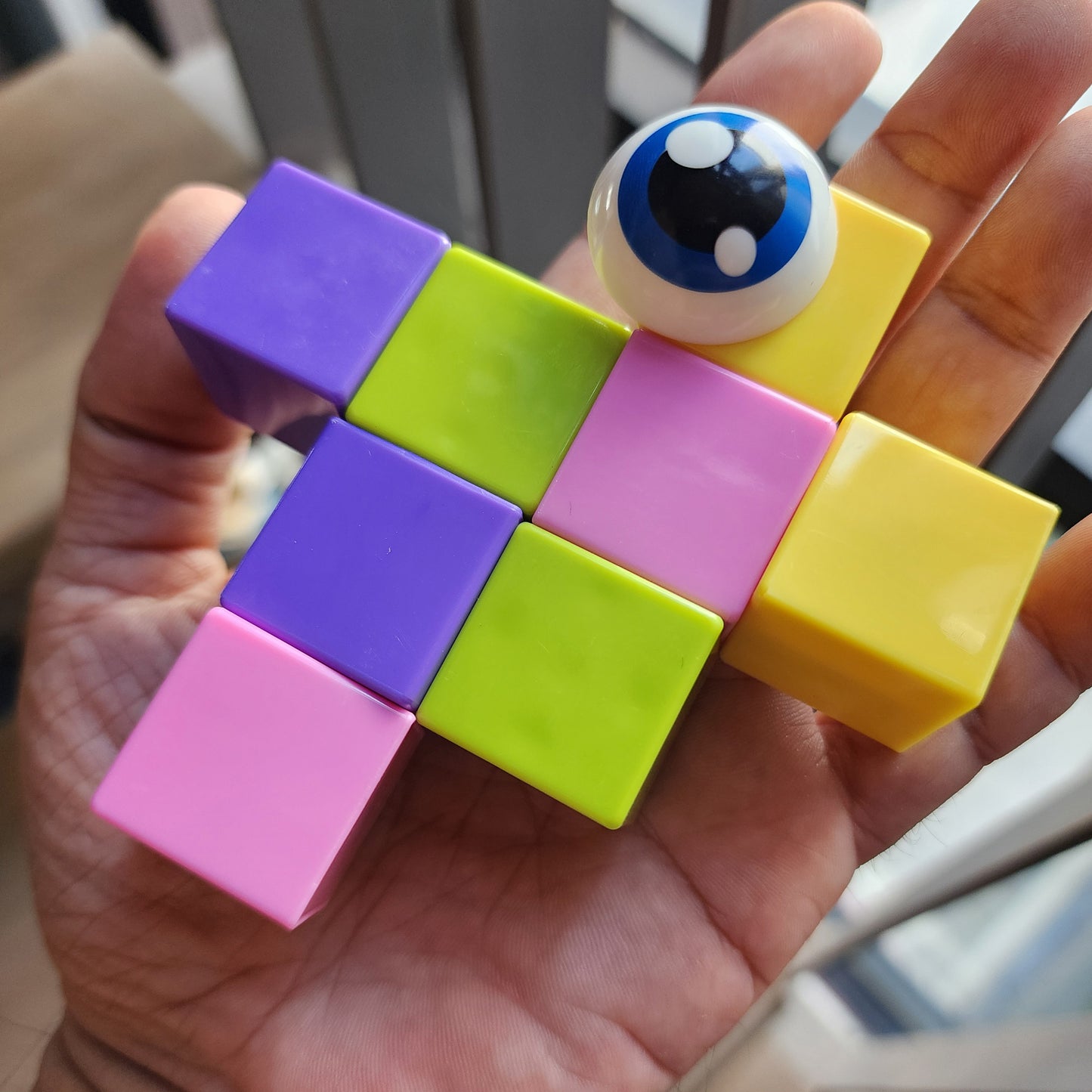 Infinite Magnet Cubes 002