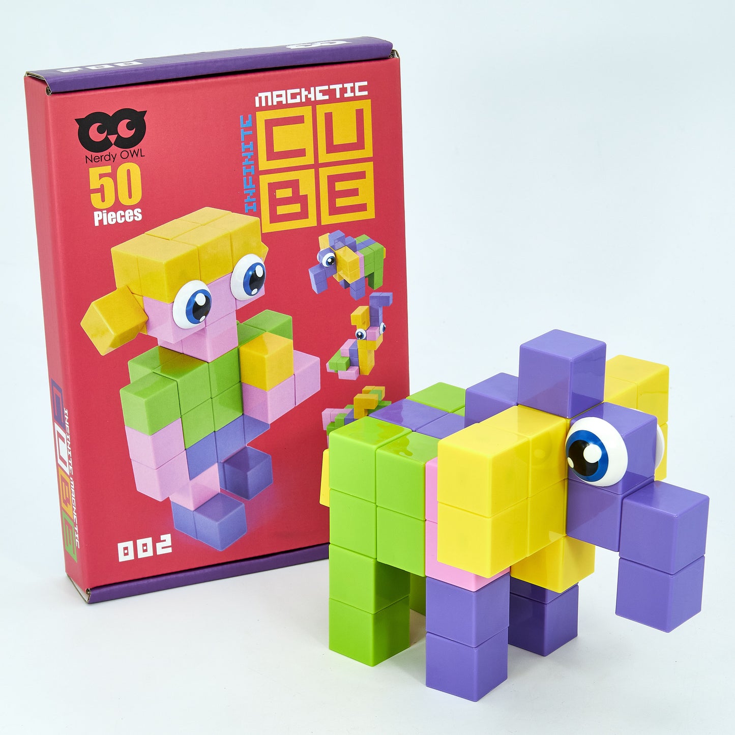 Infinite Magnet Cubes 002