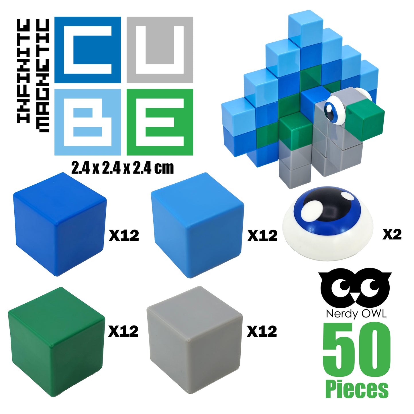 Infinite Magnet Cubes 003