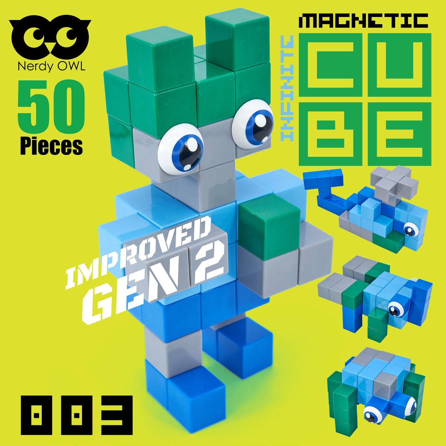 Infinite Magnet Cubes 003