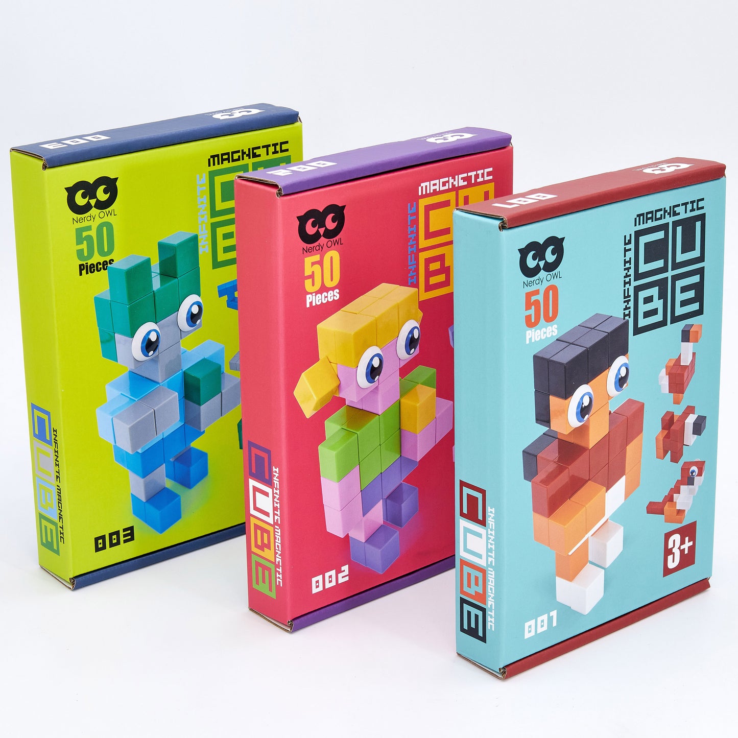 Infinite Magnet Cubes 003