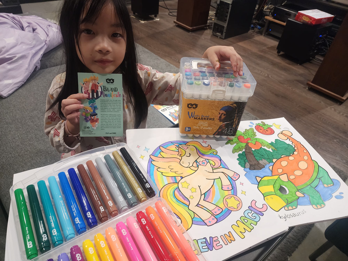 Fairy Tales Believe in Magic Coloring Book