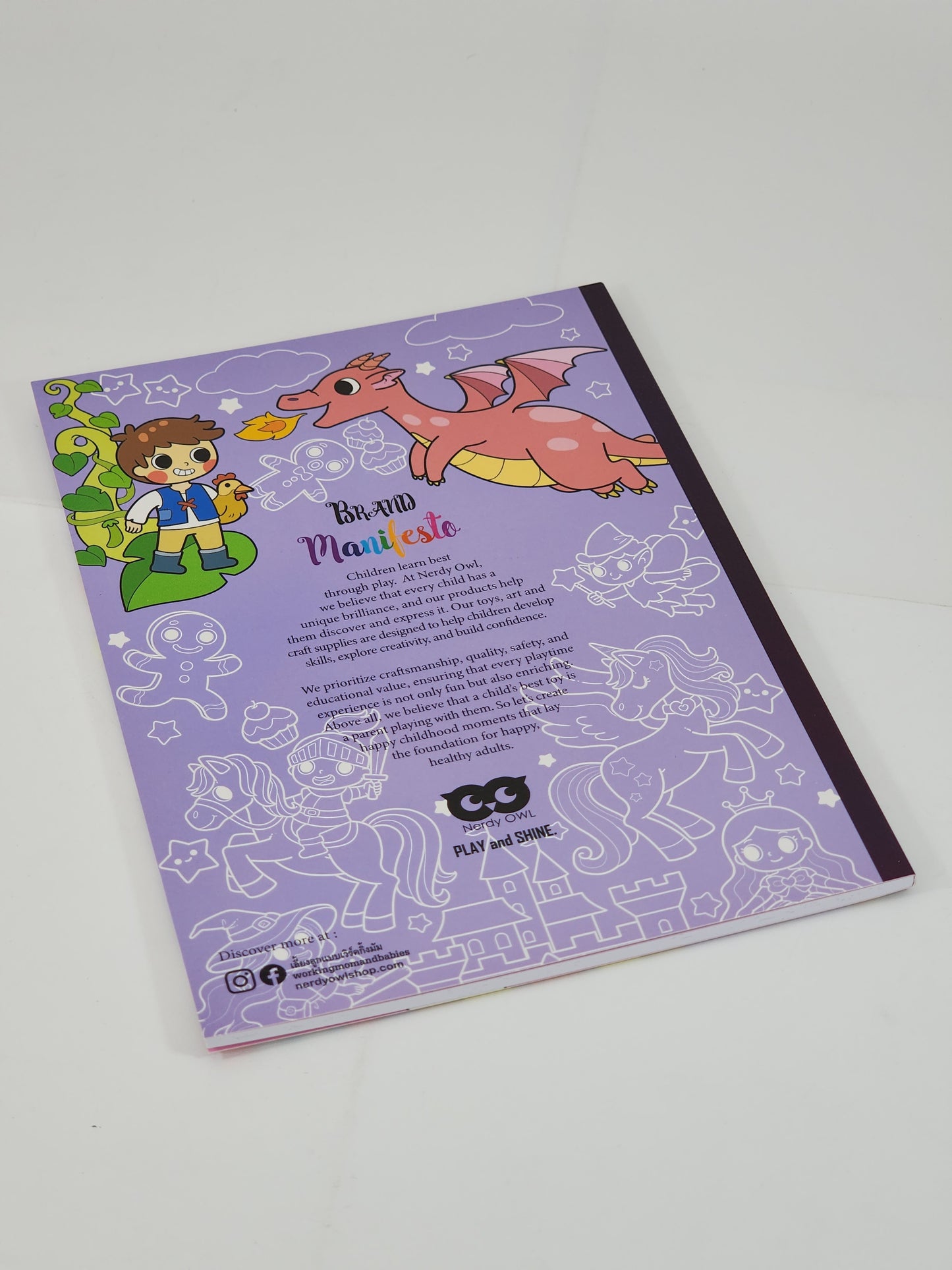 Fairy Tales Believe in Magic Coloring Book