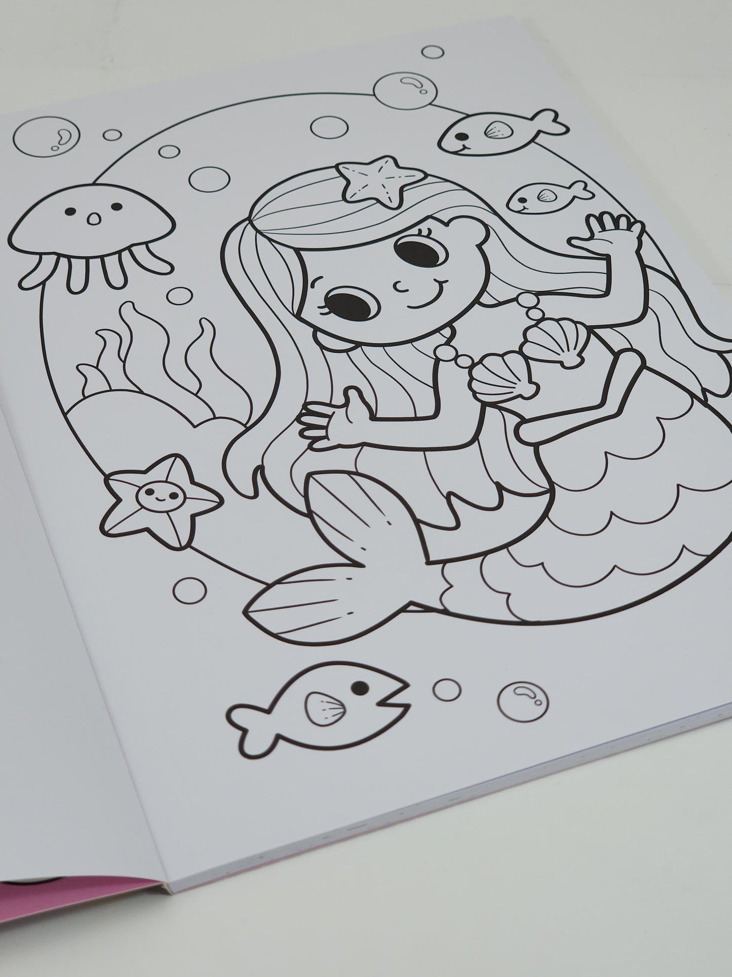 Fairy Tales Believe in Magic Coloring Book