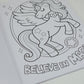 Fairy Tales Believe in Magic Coloring Book