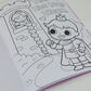 Fairy Tales Believe in Magic Coloring Book