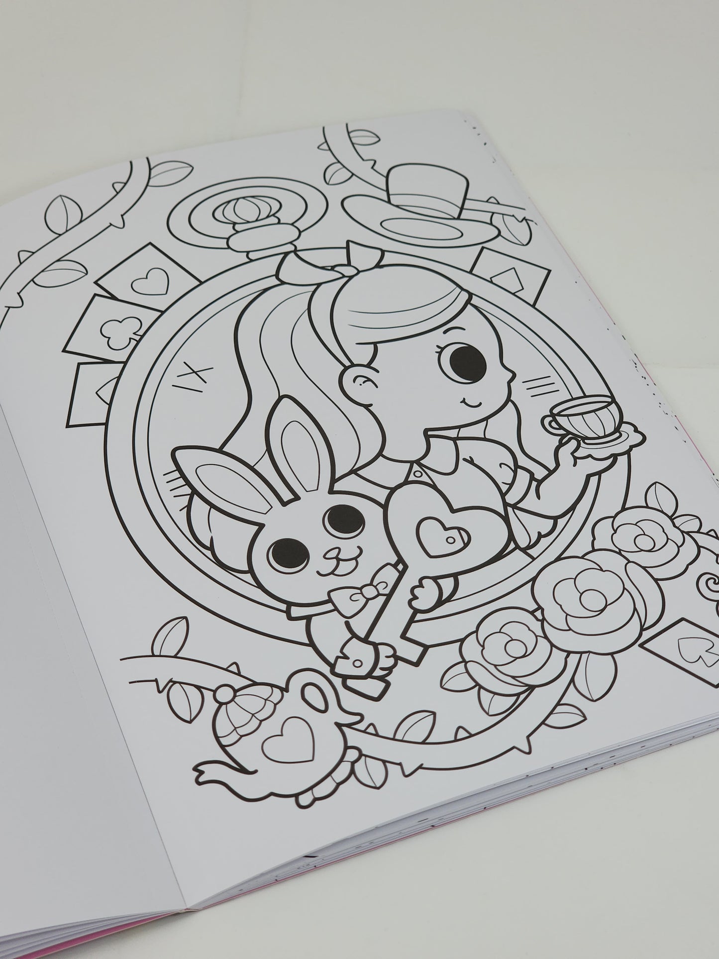 Fairy Tales Believe in Magic Coloring Book
