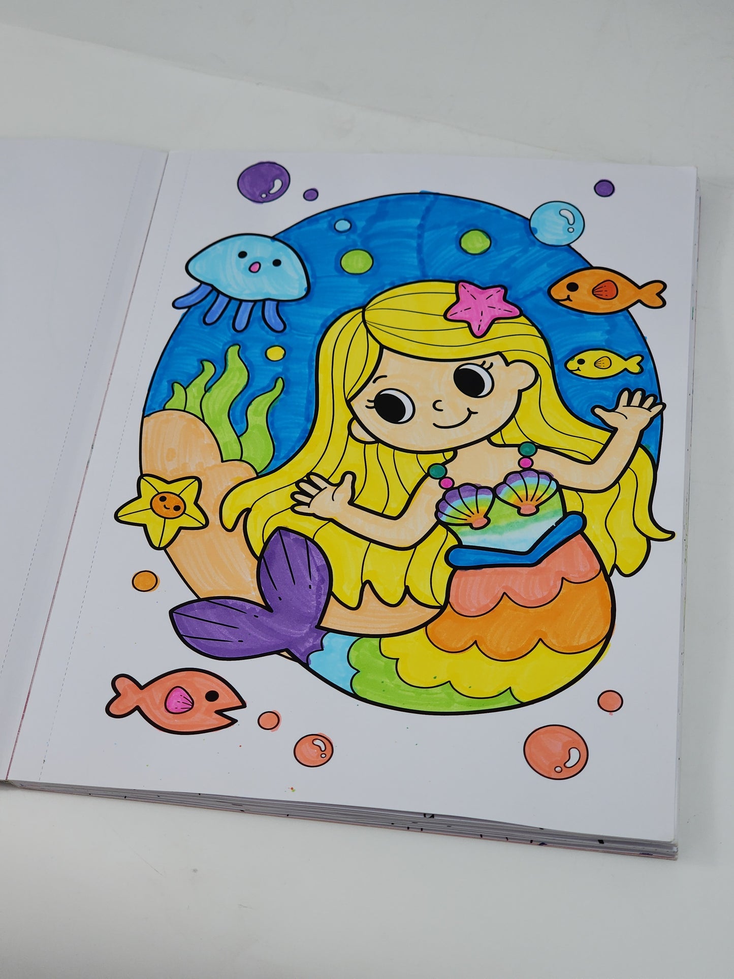 Fairy Tales Believe in Magic Coloring Book