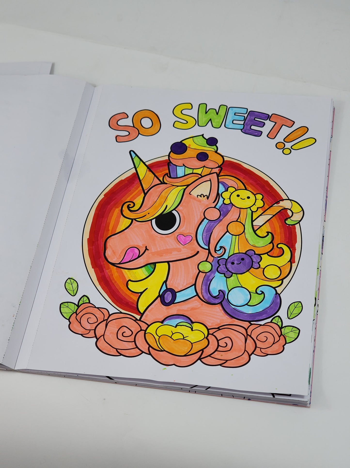 Fairy Tales Believe in Magic Coloring Book