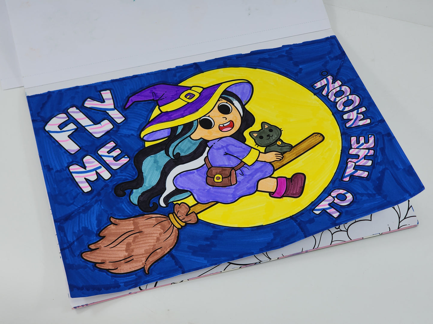 Fairy Tales Believe in Magic Coloring Book