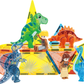 Magnetic Tiles Dinosaurs Park 49 pieces