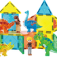 Magnetic Tiles Dinosaurs Park 49 pieces