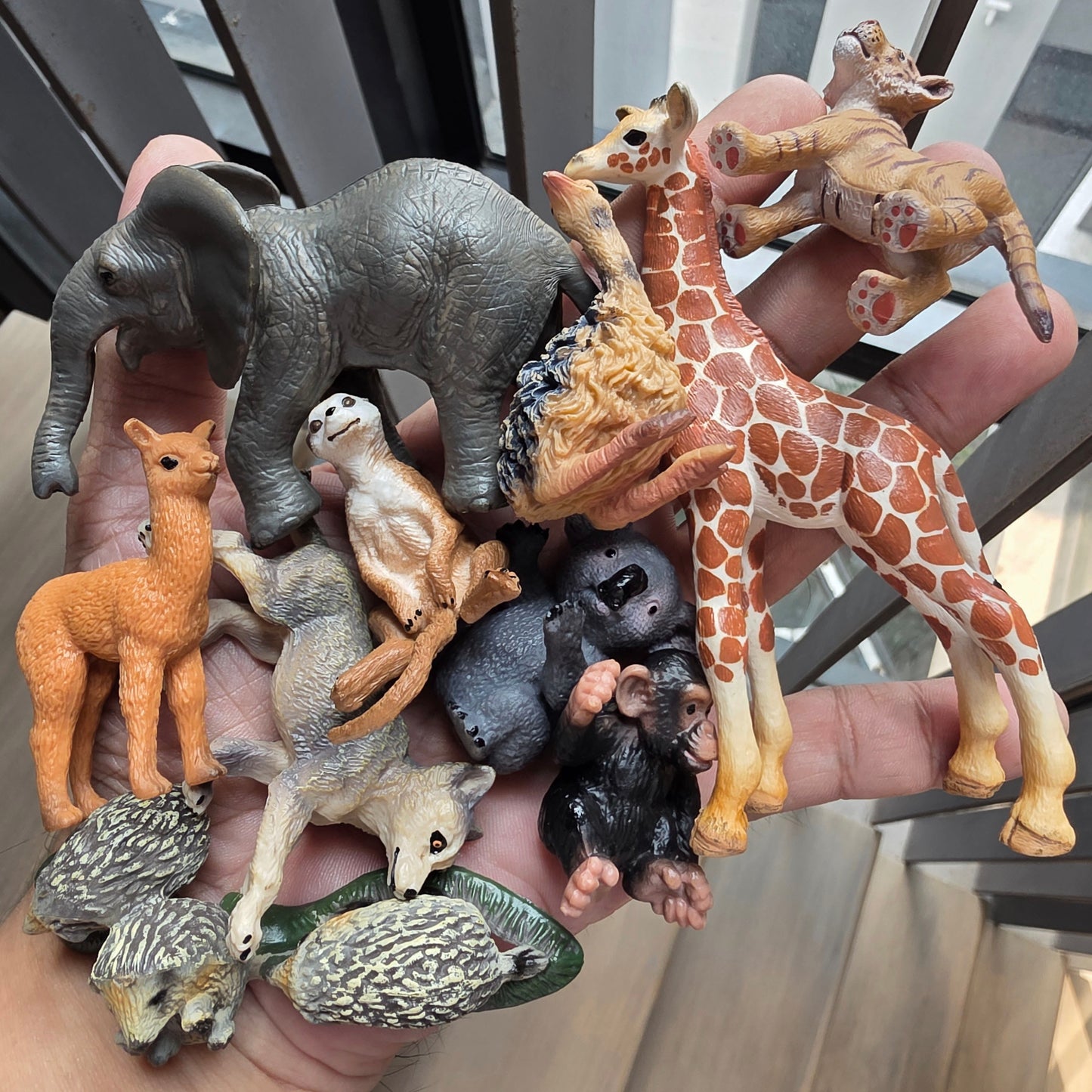 Toy Box Set: Cutie Baby Animals 34 pieces