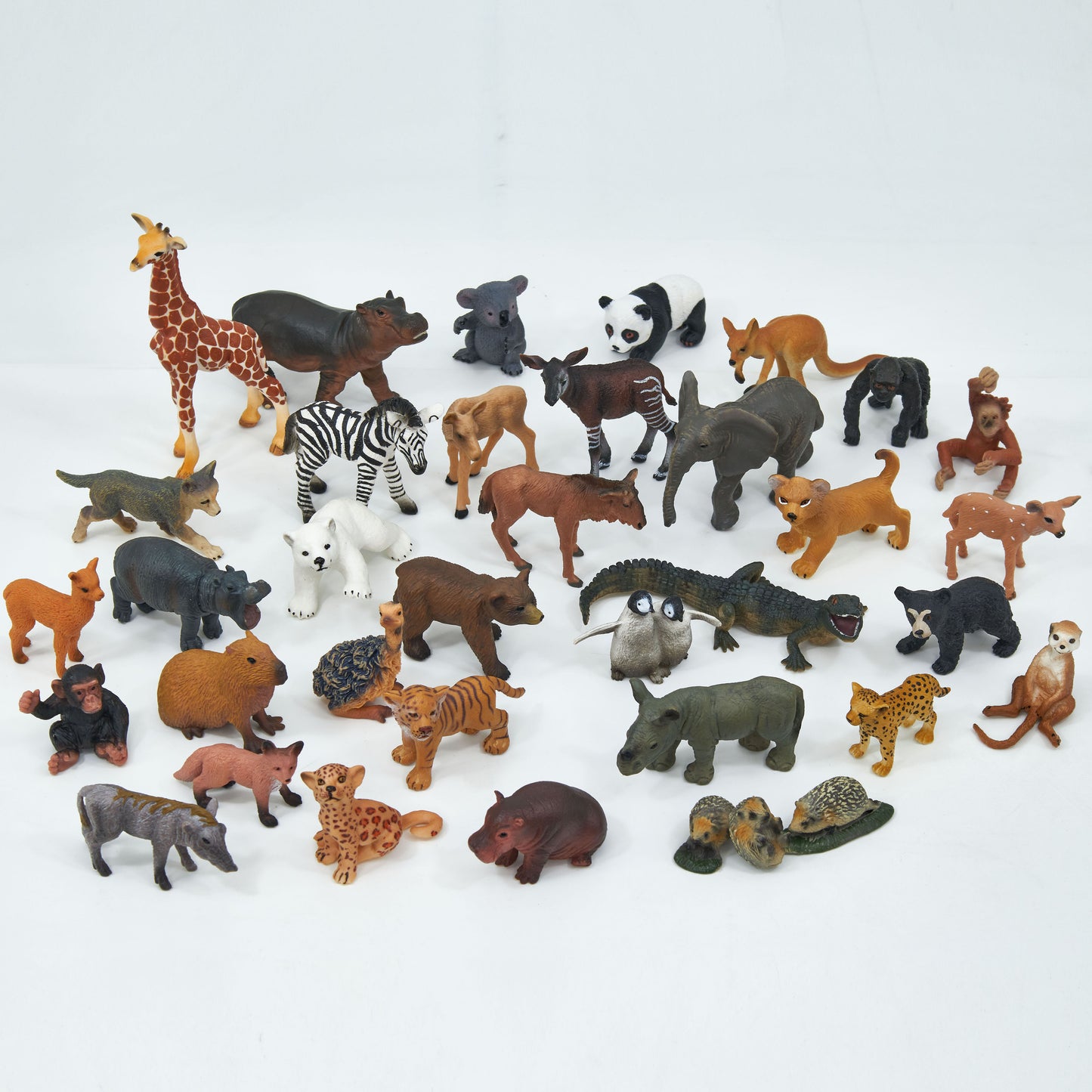 Toy Box Set: Cutie Baby Animals 34 pieces