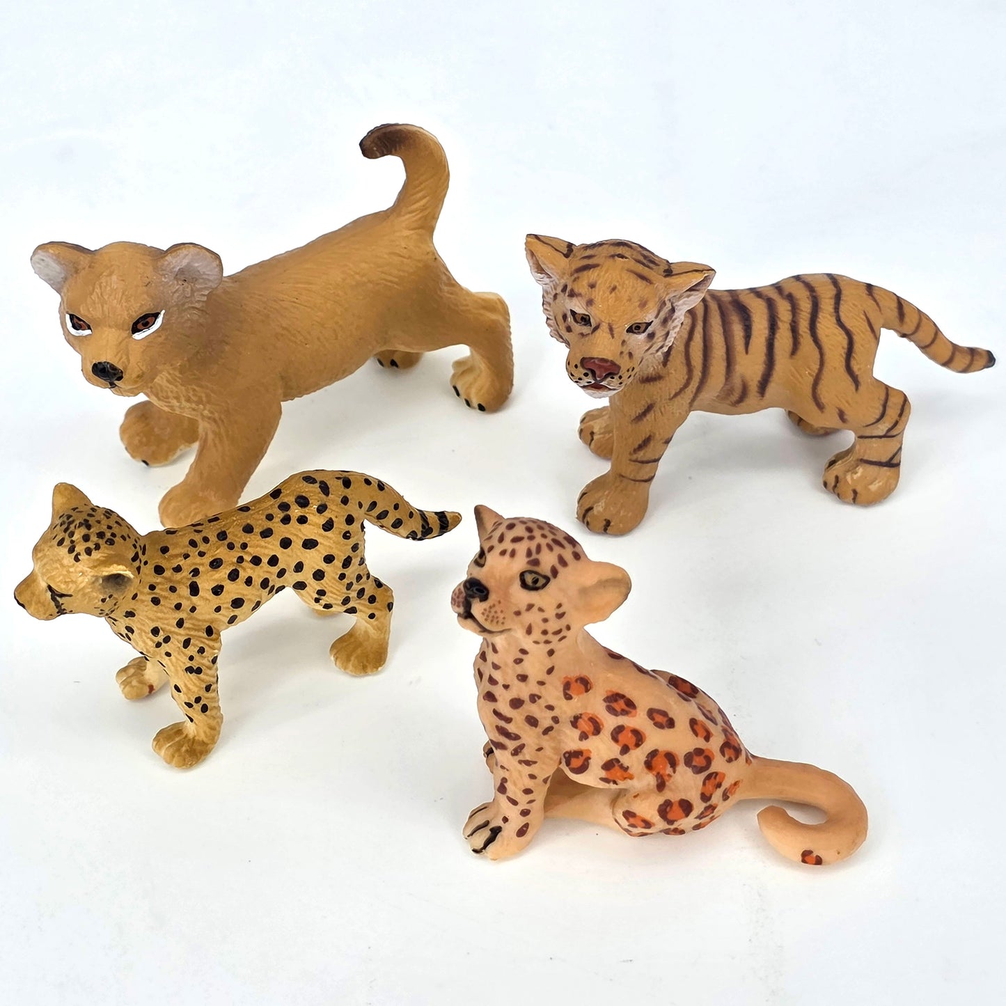 Toy Box Set: Cutie Baby Animals 34 pieces