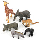 Toy Box Set: Cutie Baby Animals 34 pieces