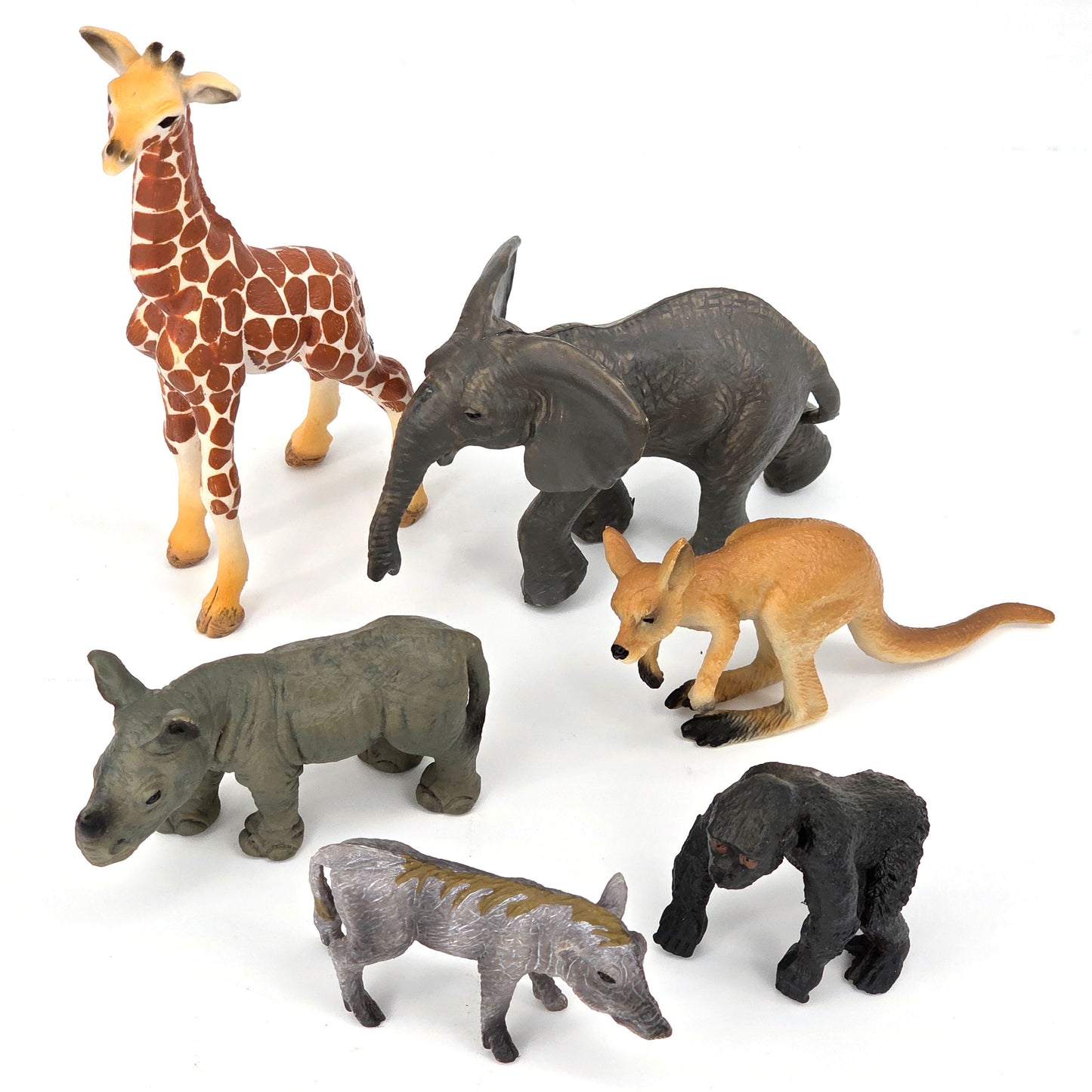 Toy Box Set: Cutie Baby Animals 34 pieces