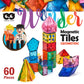 Magnetic Tiles Geometric Wonder 60 pieces