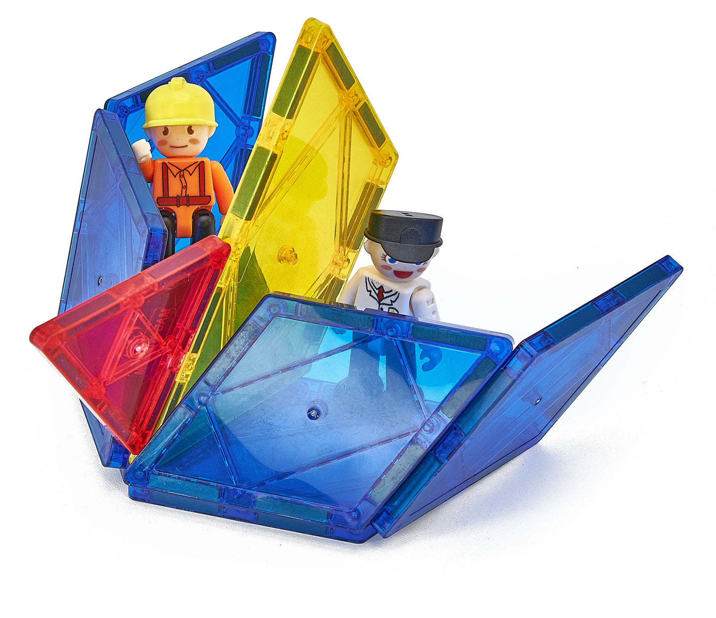Magnetic Tiles Geometric Wonder 60 pieces
