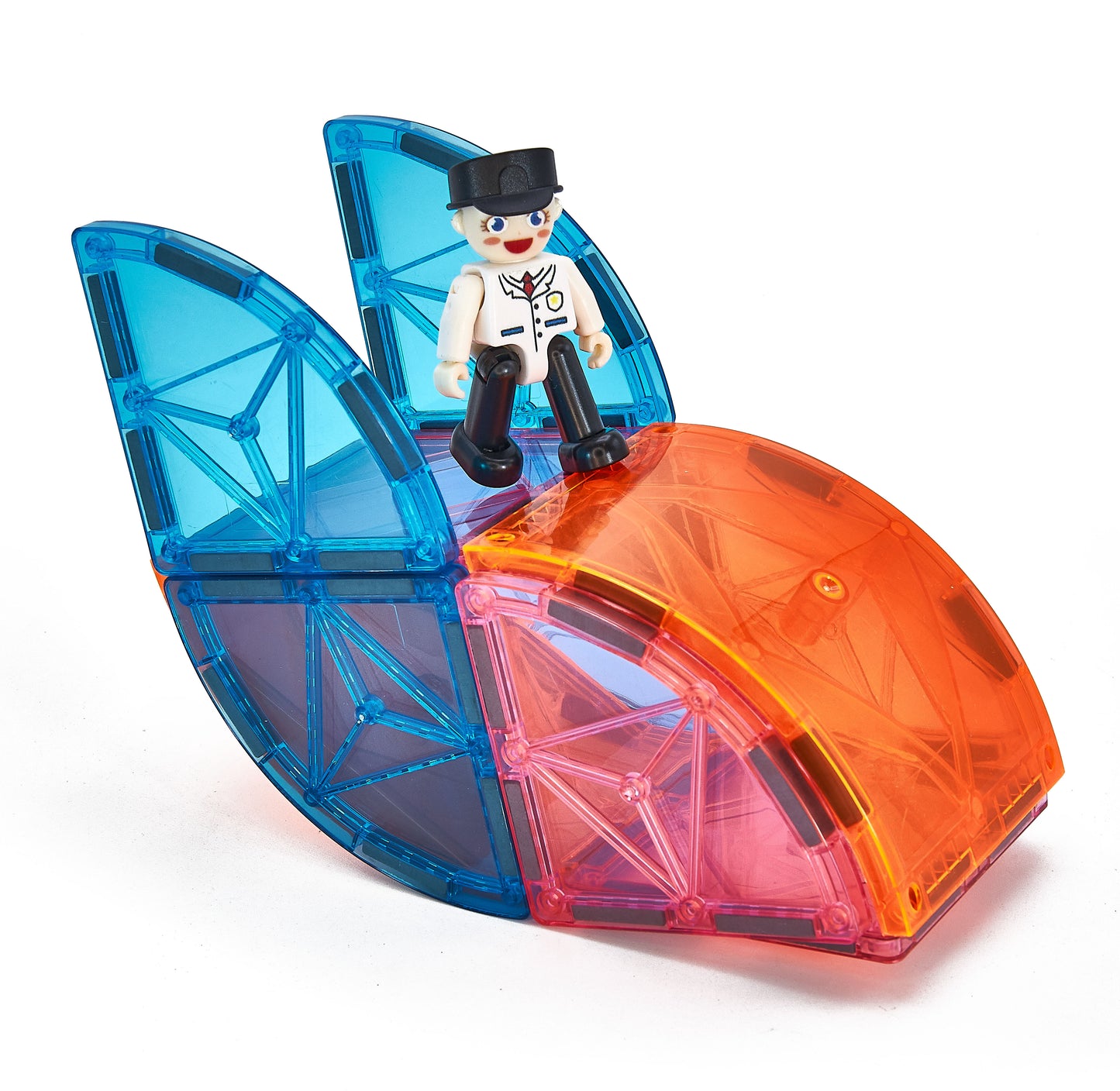 Magnetic Tiles Geometric Wonder 60 pieces