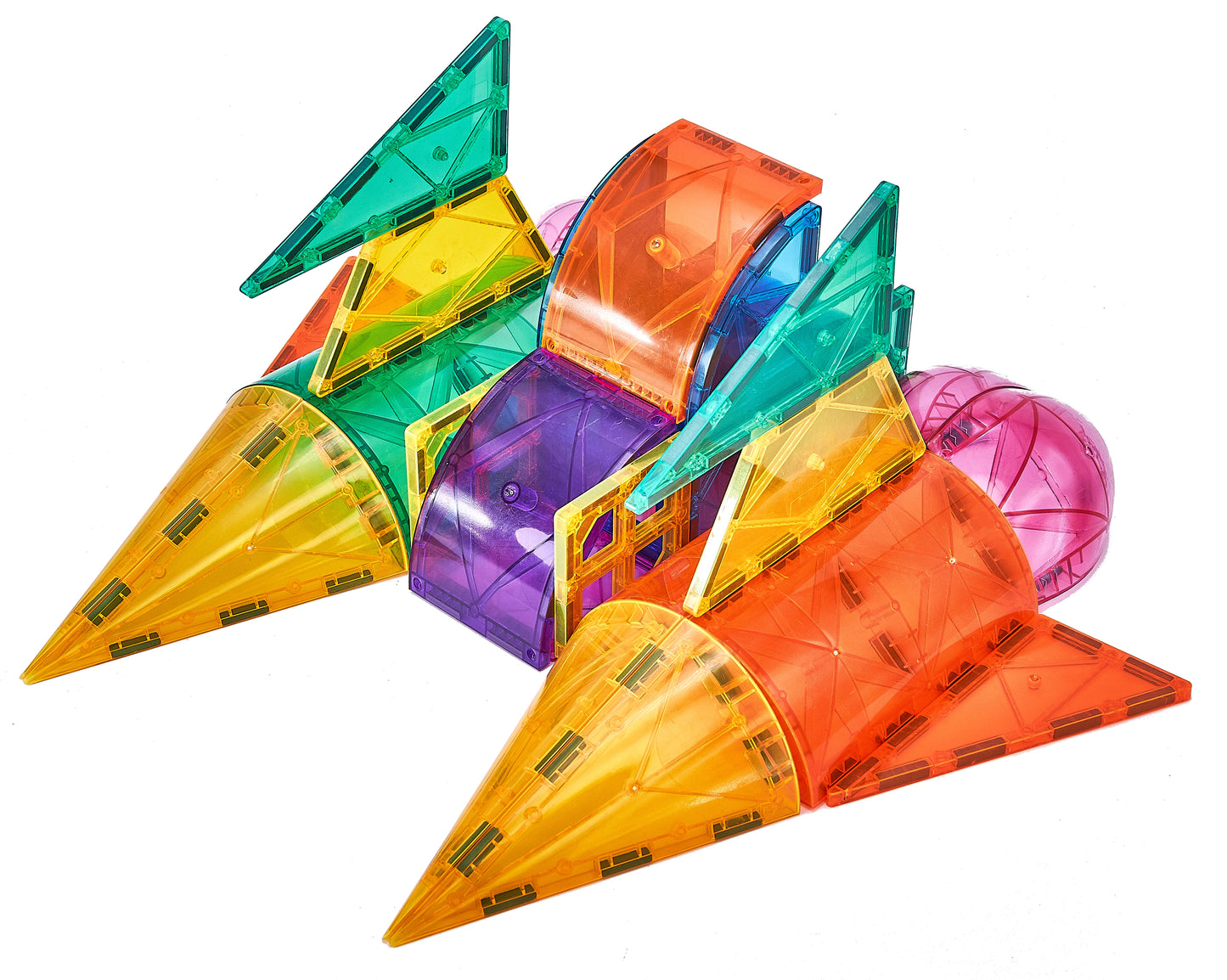 Magnetic Tiles Geometric Wonder 60 pieces