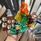 Magnetic Tiles Grassland Animals 56 pieces