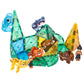 Magnetic Tiles Grassland Animals 56 pieces