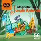 Magnetic Tiles Jungle Animals 56 pieces