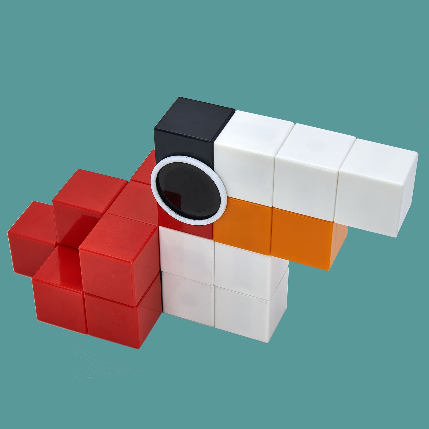 Infinite Magnet Cubes 001