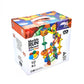 Marble Runs Vibrant Rainbow 96 pieces