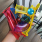 Marble Runs Vibrant Rainbow 96 pieces