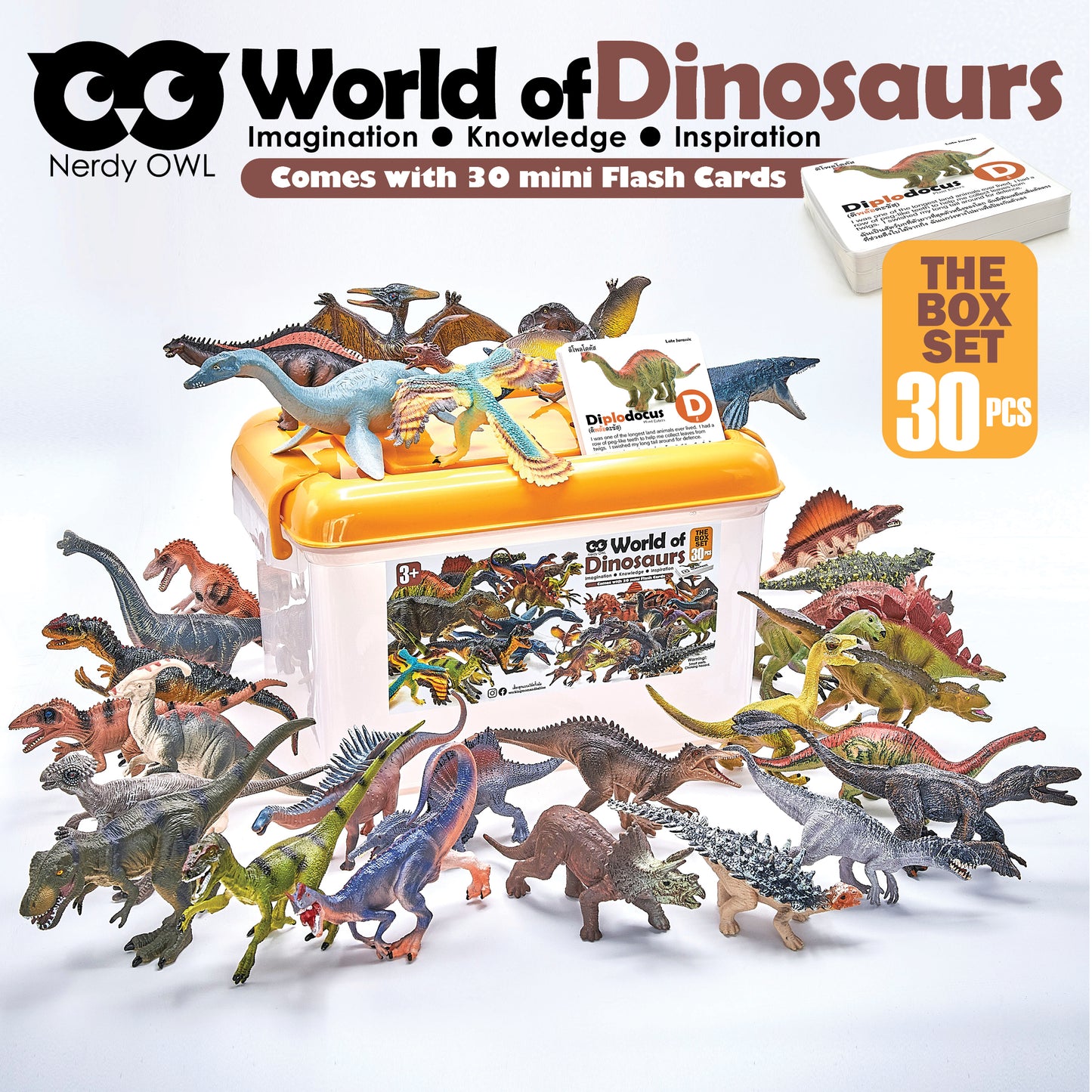 Toy Box Set: World of Dinosaurs