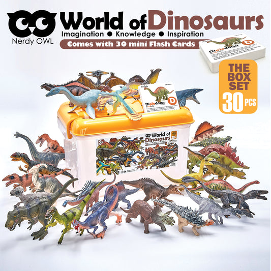 Toy Box Set: World of Dinosaurs